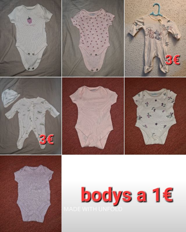 Ropa bebé recién nacido