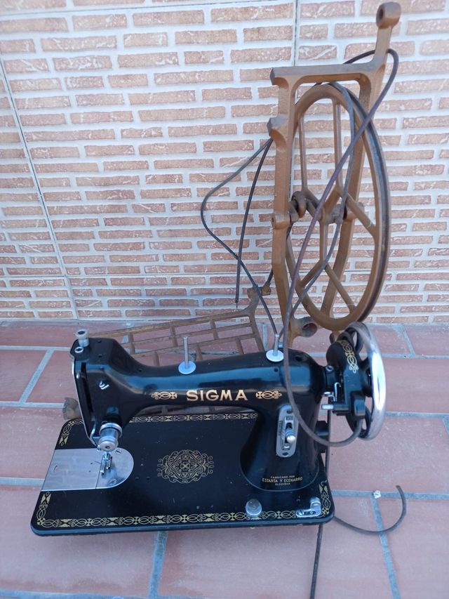 Máquina coser Sigma Antigua