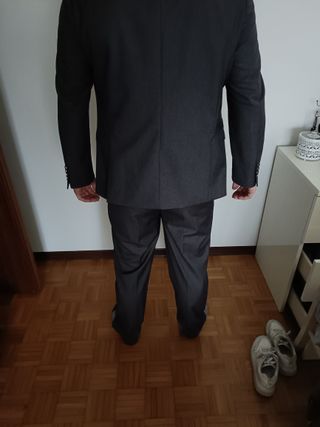 Completo Uomo Grigio Elegante