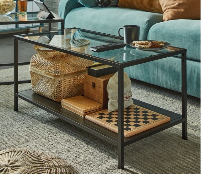 Mesa centro IKEA - Negra