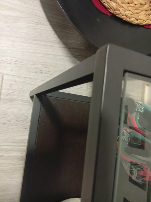 Mesa centro IKEA - Negra