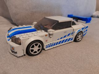 Lego 76917 Nissan Skyline GT-R