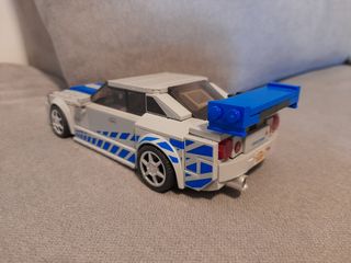 Lego 76917 Nissan Skyline GT-R