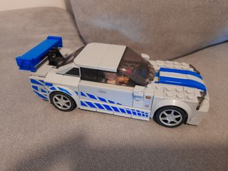 Lego 76917 Nissan Skyline GT-R
