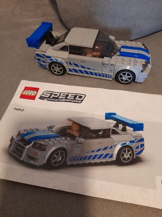 Lego 76917 Nissan Skyline GT-R