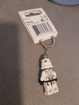 Lego Star Wars Portachiavi Stormtrooper