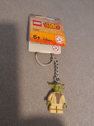 Lego Star Wars Yoda Portachiavi