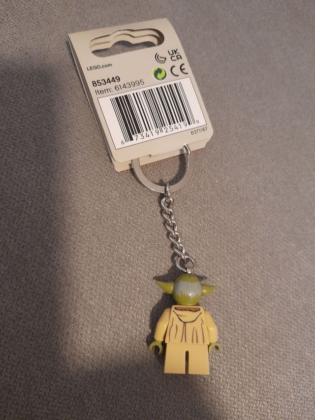 Lego Star Wars Yoda Portachiavi
