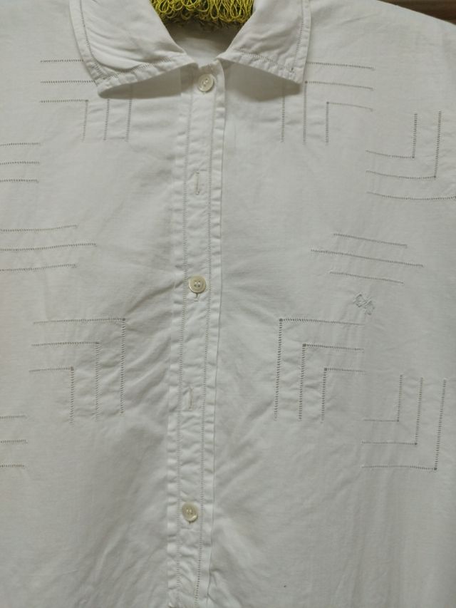 Camisón algodón antiguo