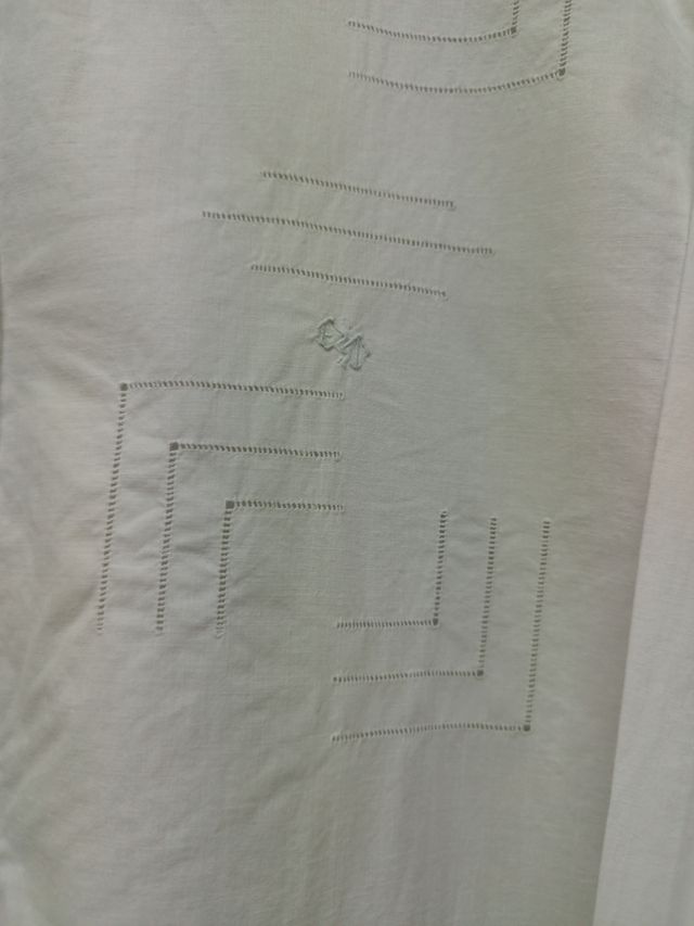 Camisón algodón antiguo