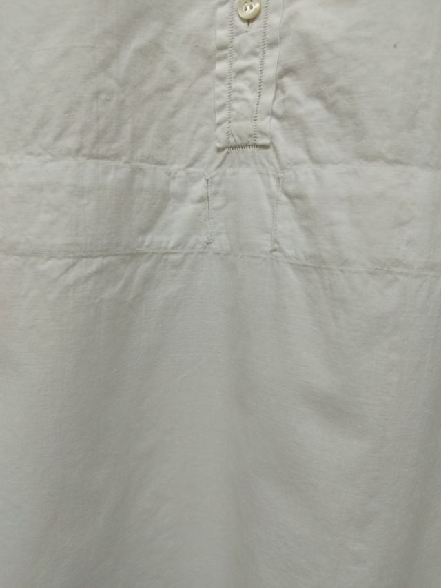 Camisón algodón antiguo