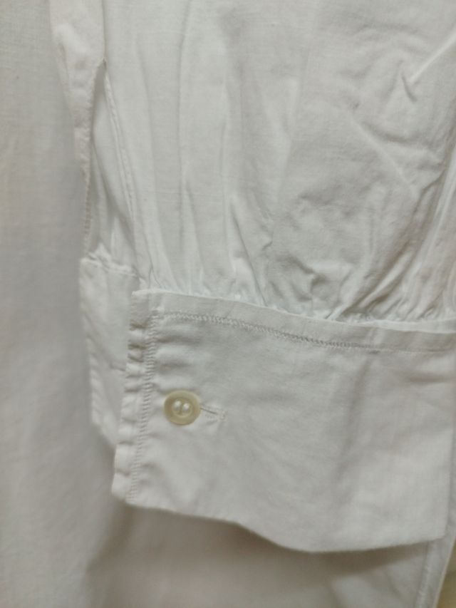 Camisón algodón antiguo