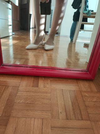 Ballerine beige slingback - n.40