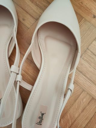 Ballerine beige slingback - n.40