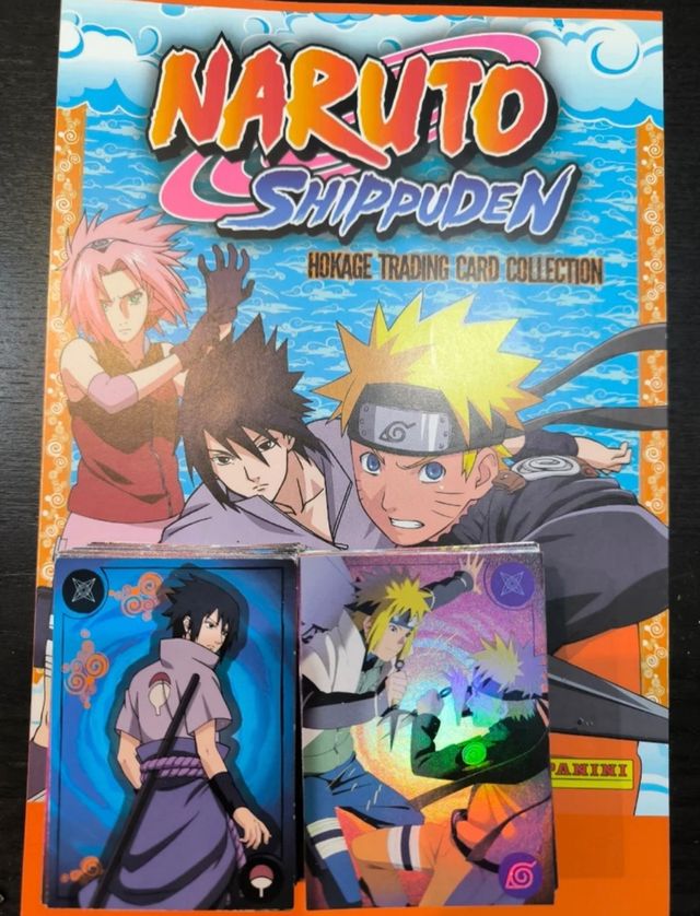 COMPLETA colección Naruto Shippuden hokage