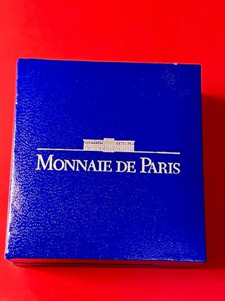 Moneta Francia Argento Le Baiser Klimt 1997