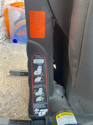 Silla coche niño grupo 2/3