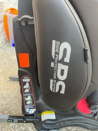 Silla coche niño grupo 2/3