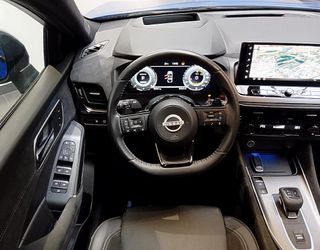 Nissan Qashqai DIG-T 116kW mHEV CVT N-Design
