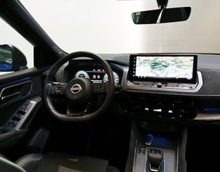 Nissan Qashqai DIG-T 116kW mHEV CVT N-Design