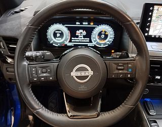 Nissan Qashqai DIG-T 116kW mHEV CVT N-Design