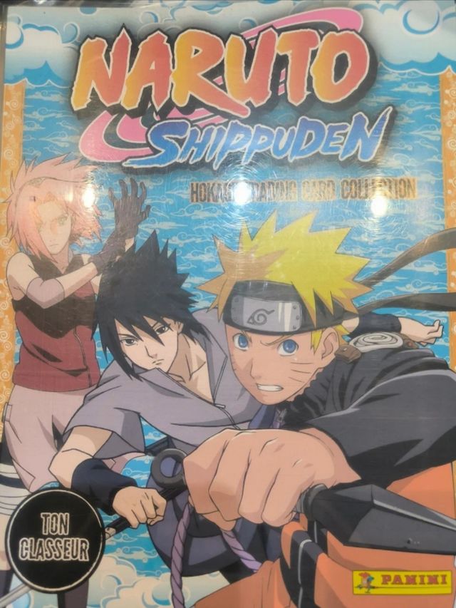 ÚLTIMO Colección completa Cartas Naruto Shippuden