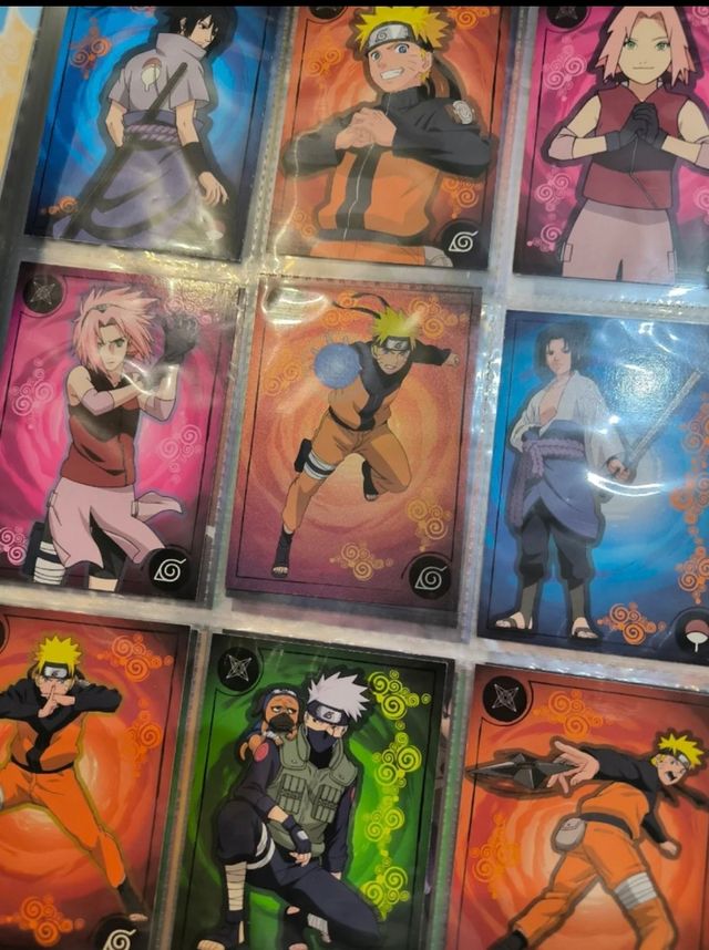 ÚLTIMO Colección completa Cartas Naruto Shippuden