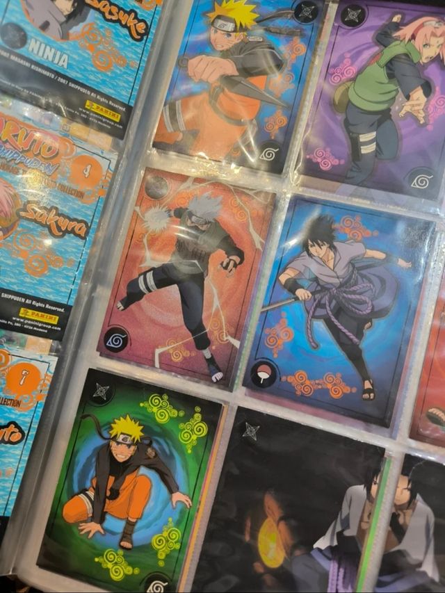 ÚLTIMO Colección completa Cartas Naruto Shippuden