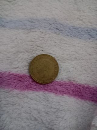 2 Monedas antiguas de 100 escudos