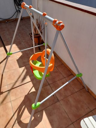 Columpio bebé Smoby, terraza