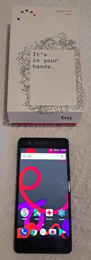 BQ Aquaris M5 - Smartphone Negro