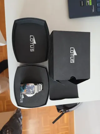 Reloj Lotus 15314 con caja - Hombre