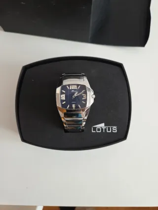 Reloj Lotus 15314 con caja - Hombre