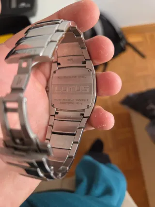 Reloj Lotus 15314 con caja - Hombre