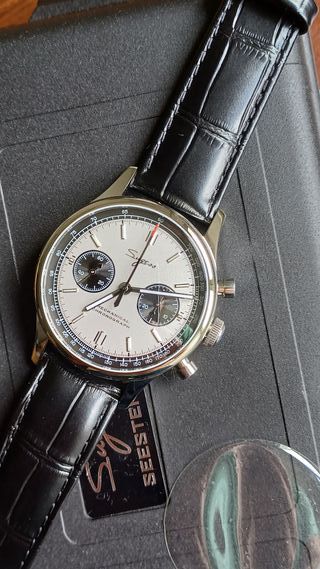 Reloj Sugess Cronografo 