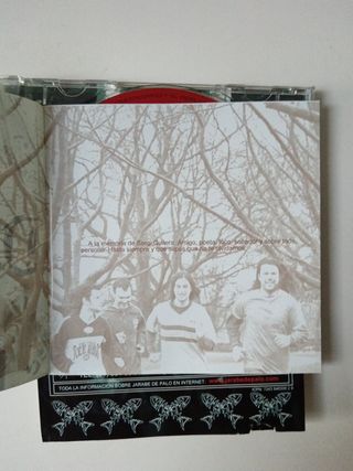 CD Jarabe de Palo - Depende