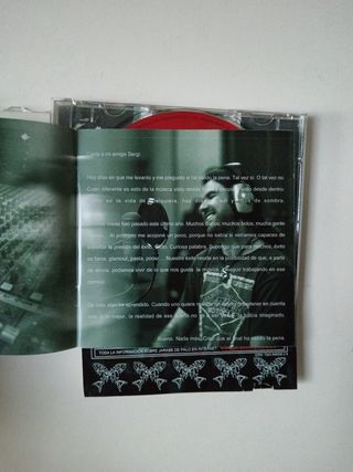 CD Jarabe de Palo - Depende