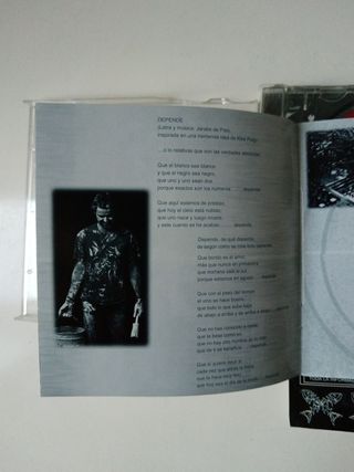 CD Jarabe de Palo - Depende