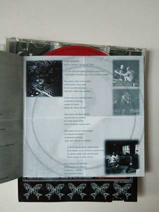 CD Jarabe de Palo - Depende