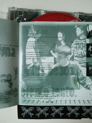 CD Jarabe de Palo - Depende