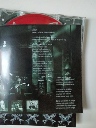 CD Jarabe de Palo - Depende