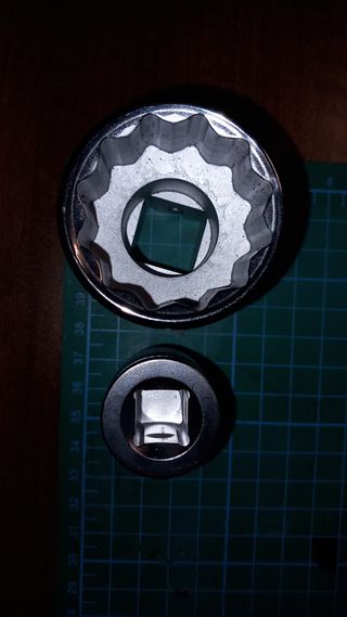 Juego de Llaves Vaso Ducati 12 Caras