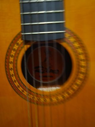 Guitarra clásica española