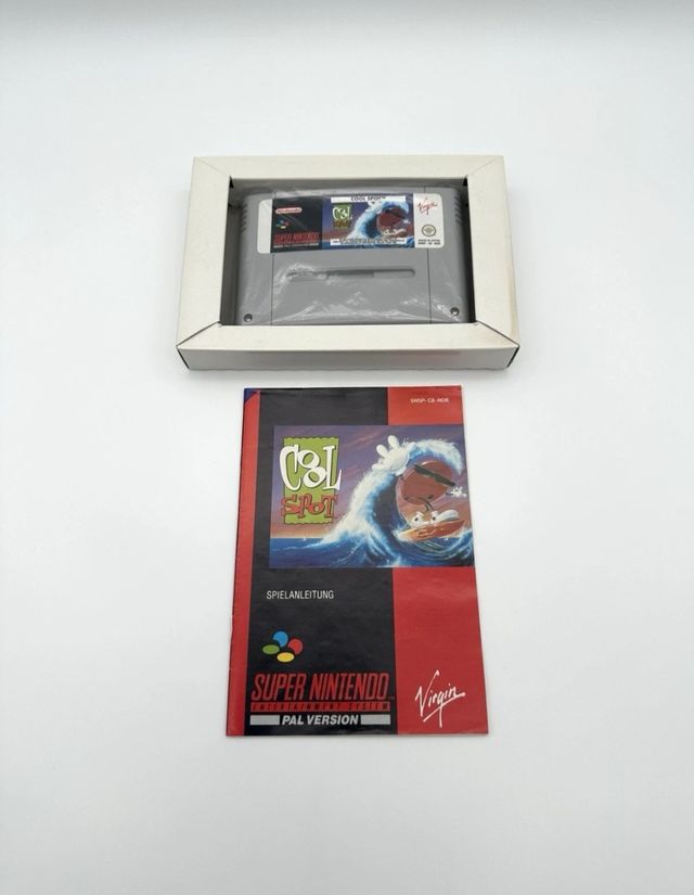 Cool Spot SNES Super Nintendo PAL NOE