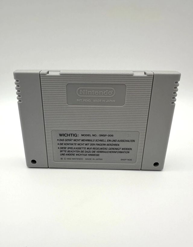 Cool Spot SNES Super Nintendo PAL NOE