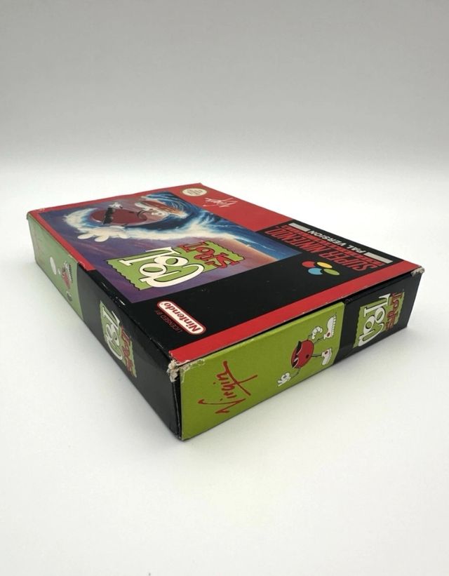 Cool Spot SNES Super Nintendo PAL NOE