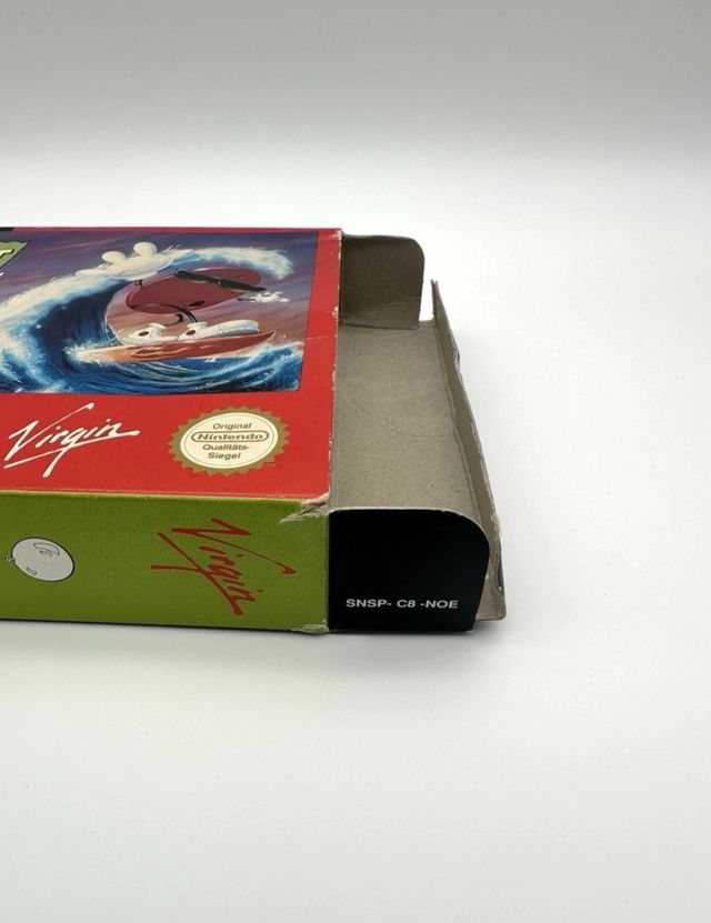 Cool Spot SNES Super Nintendo PAL NOE