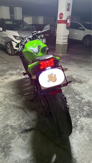 Kawasaki Ninja 650 KRT CON AKRAPOVIC HOMOLOGADO A2