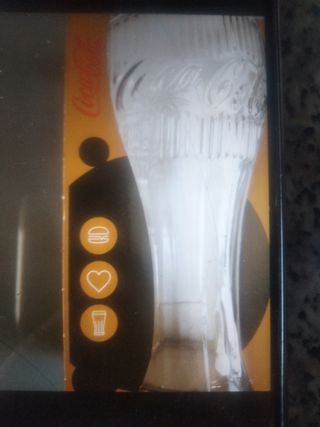 Bicchiere CocaCola ed. limitata