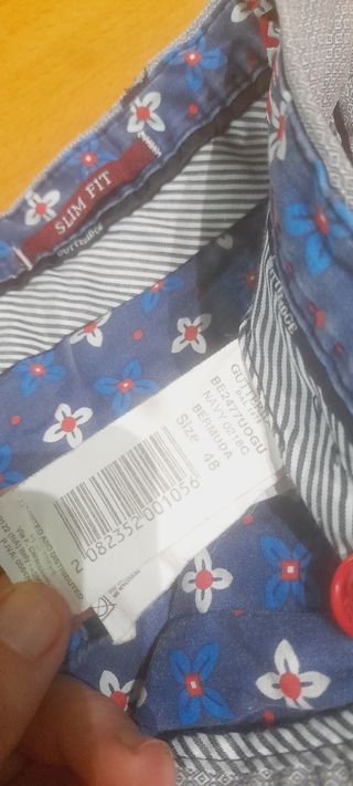 Shorts Gutteridge Slim Fit tg.M